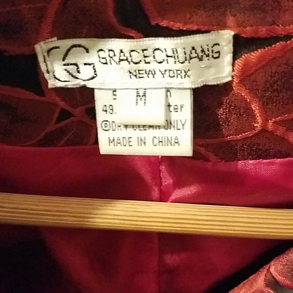 Red Jacket - Picture 2 of 2